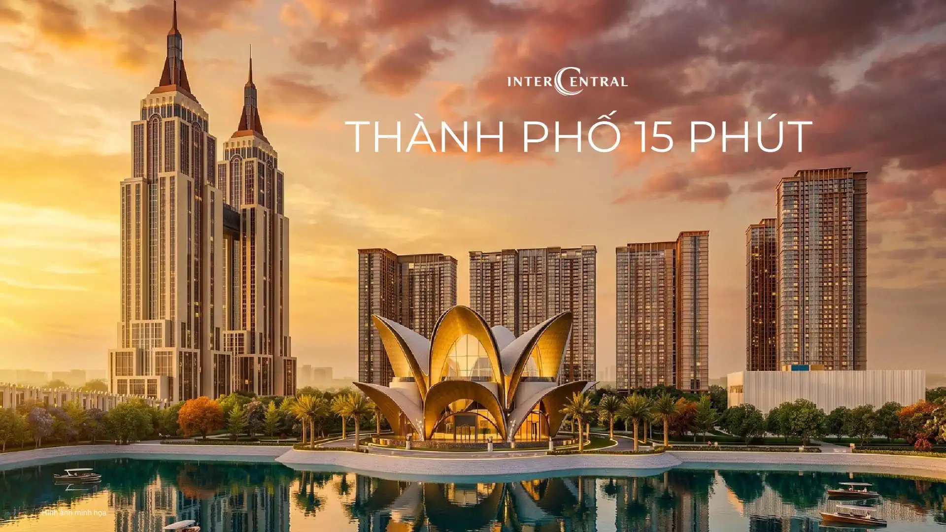 Tổng quan khu đô thị InterCentral tại Vĩnh Thanh, Đông Anh